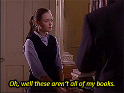 Suntag: The Rory Gilmore Reading Challenge – Chocolate'n'Waffles