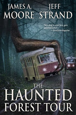 the haunted forest tour