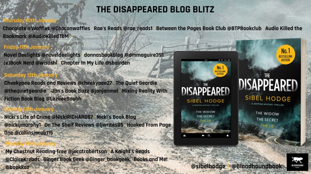 the disappeared blog blitz