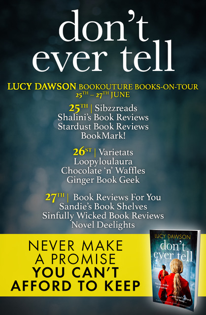 Don't Ever Tell - Blog Tour